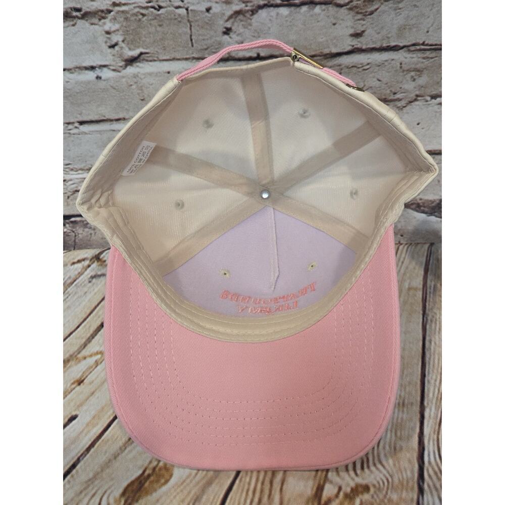 Funny Womens Hat Adjustable Pink NWoT Husbands Problem - Picture 5 of 5
